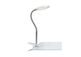 Stalinis šviestuvas FLEX Chrome/White 1